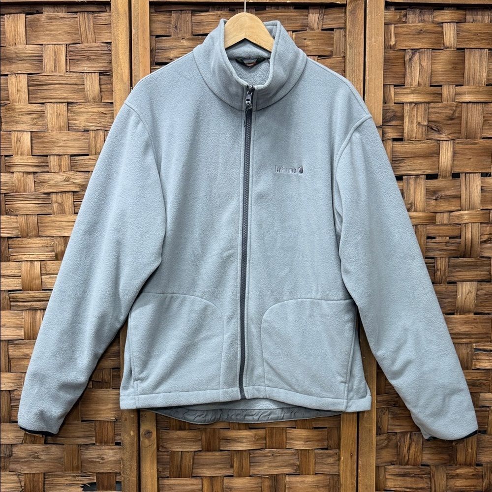 Men's Lafuma Essentials Gray Fleece Jacket